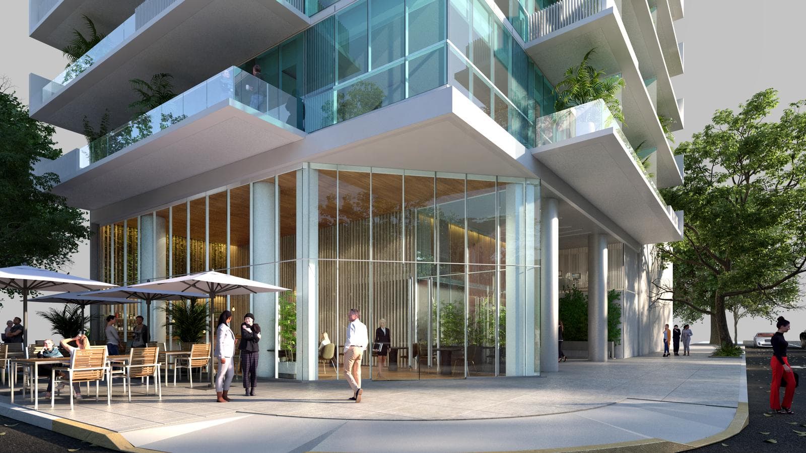 BLACK LIBERTADOR | 2 SUITE-STYLE ROOMS | UPPER FLOOR | TERRACE