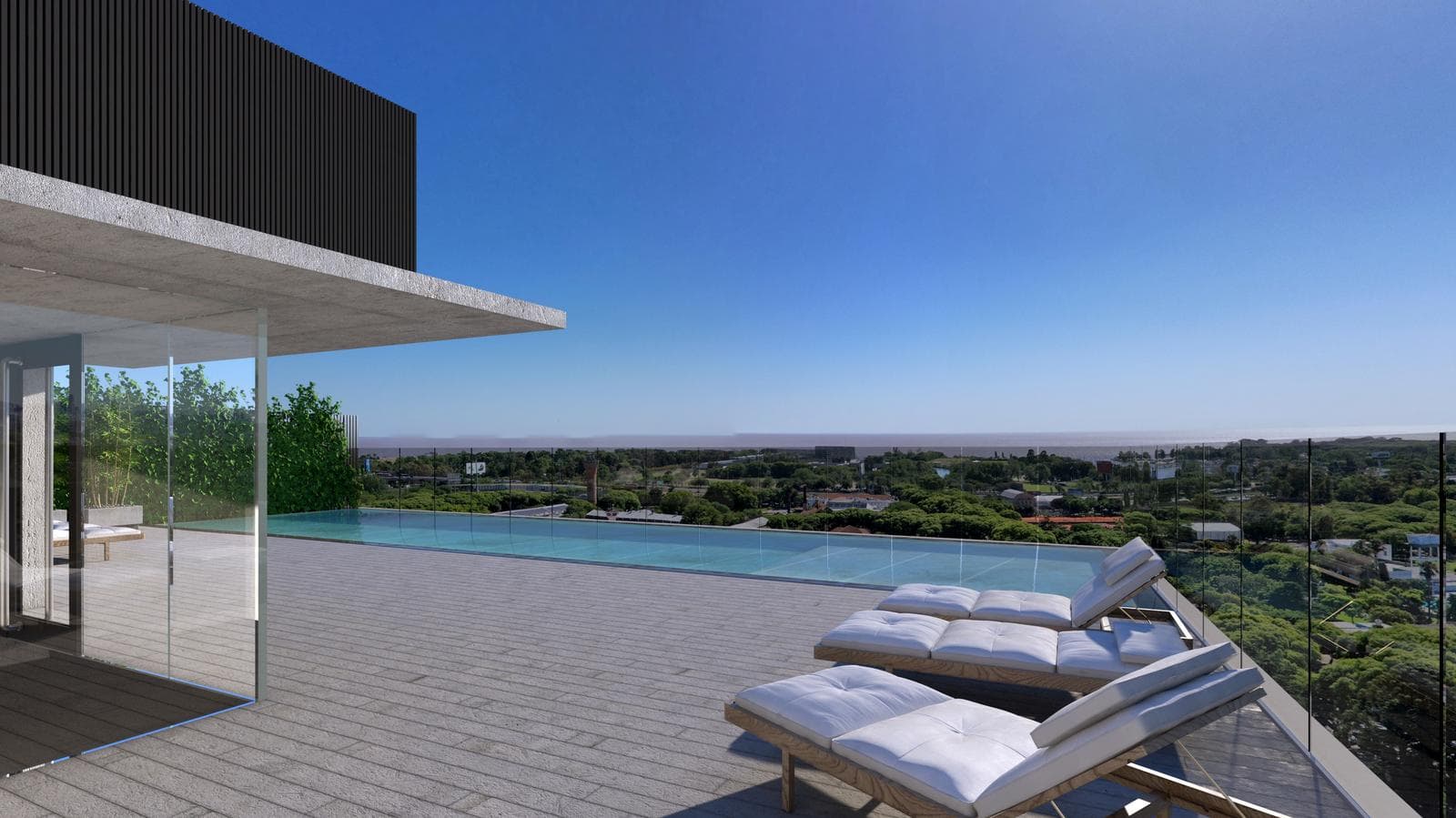 BLACK LIBERTADOR | 14TH FLOOR | 4 ROOMS | 2 TERRACES | 196 M²