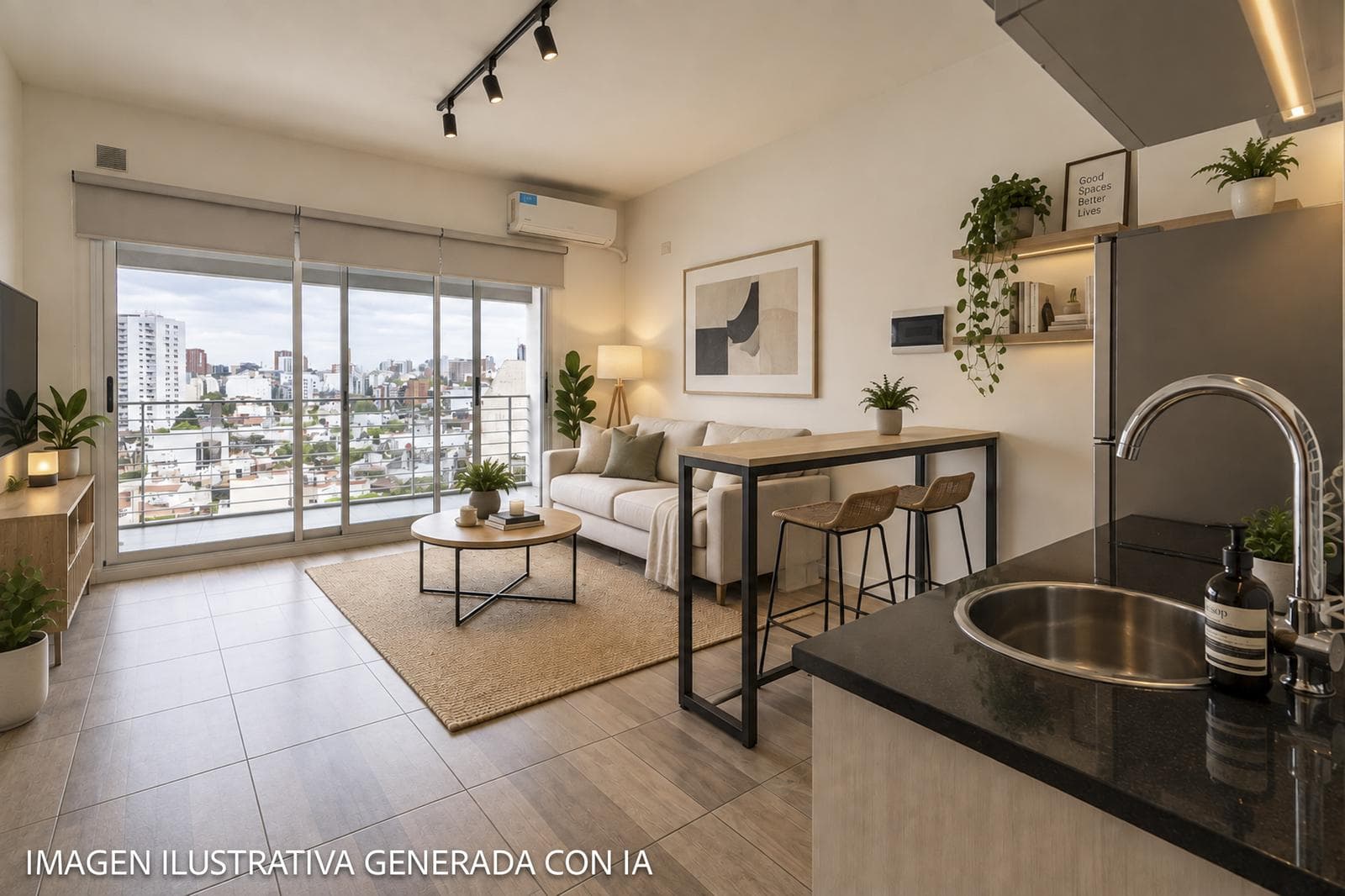 Departamento en Palermo