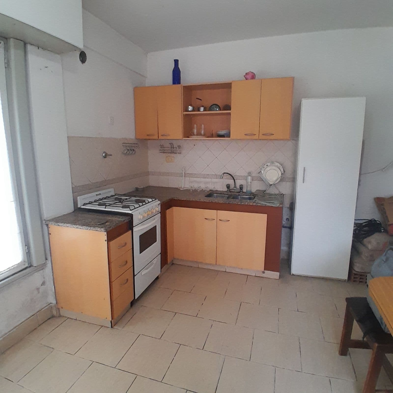 2-room apartment with a garden