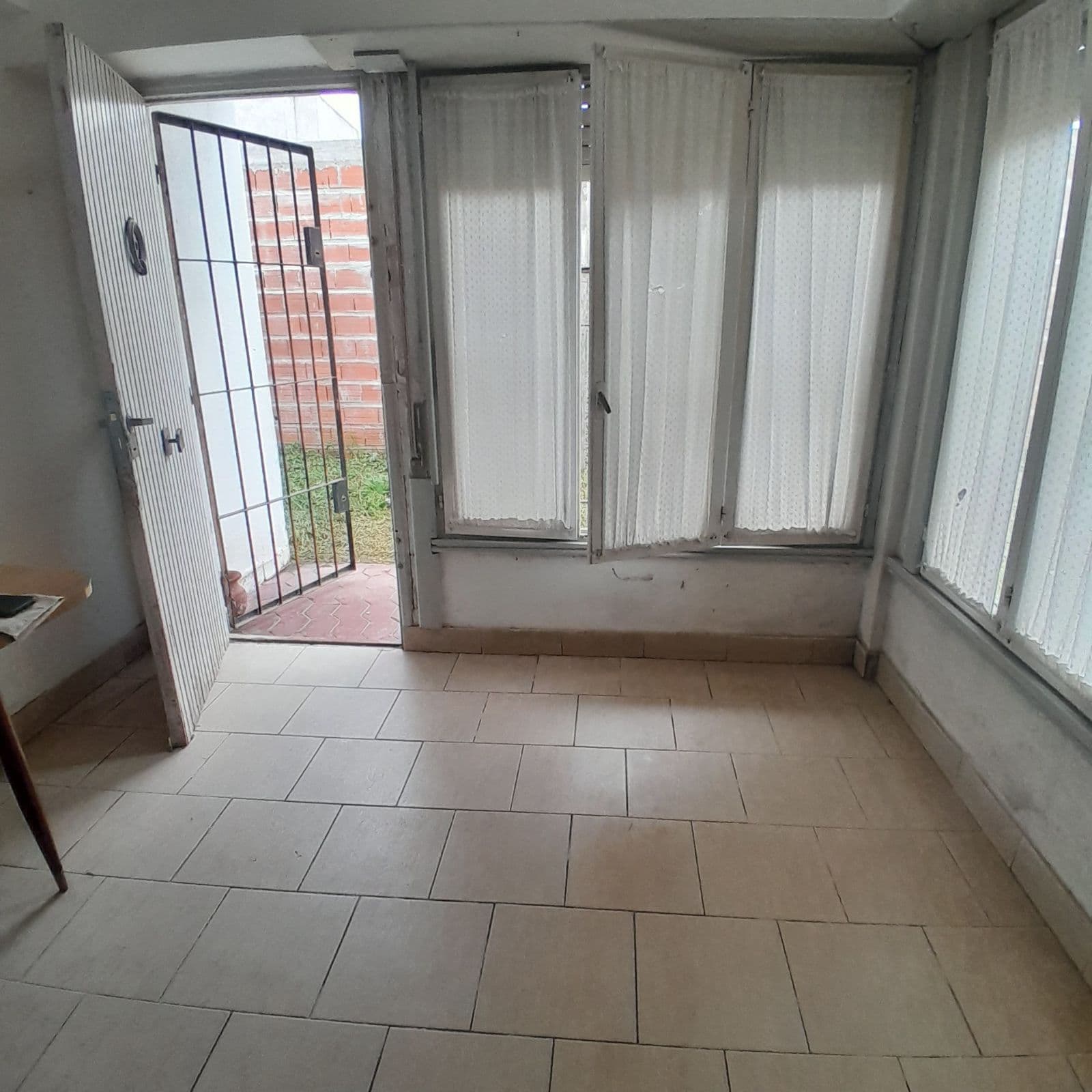 2-room apartment with a garden