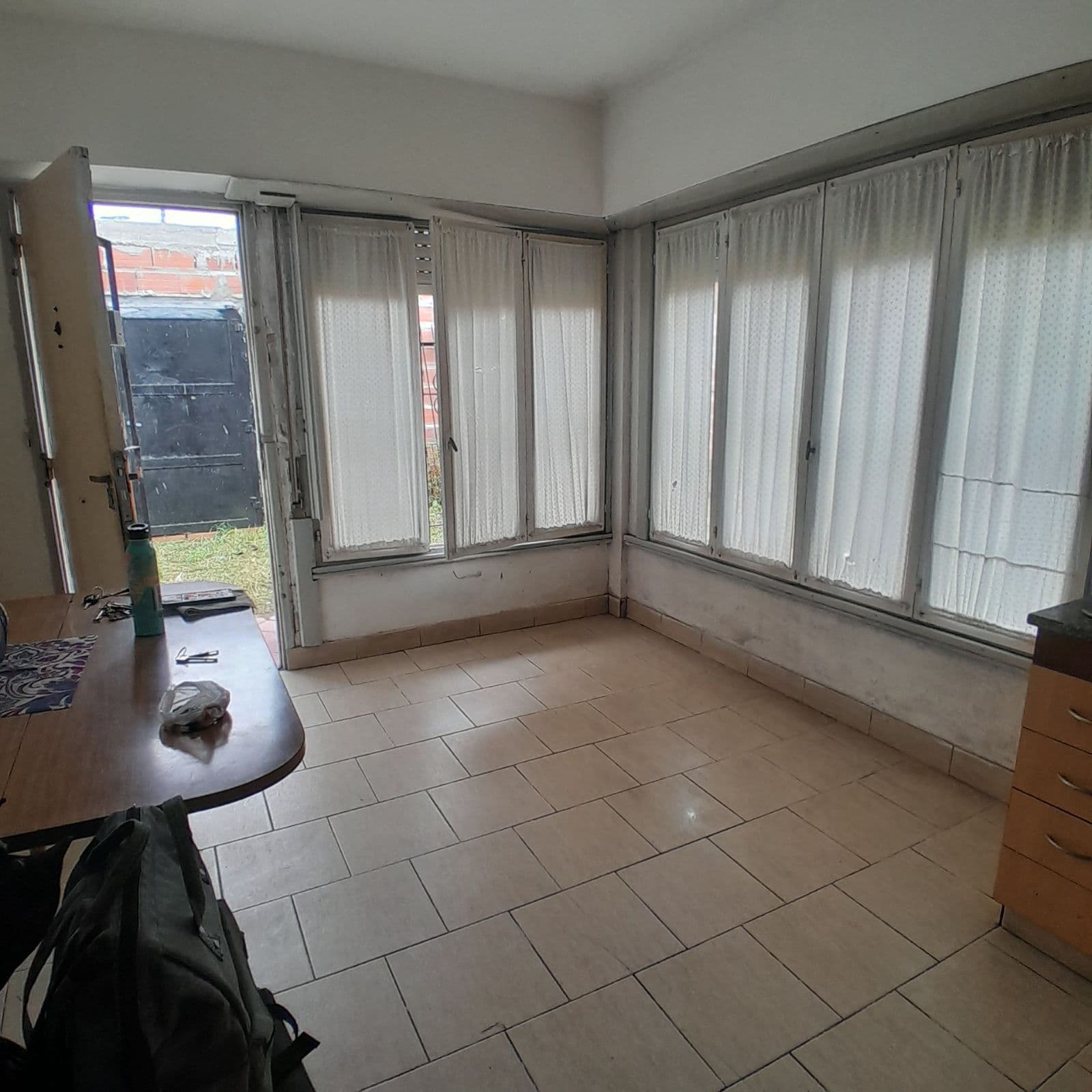 2-room apartment with a garden
