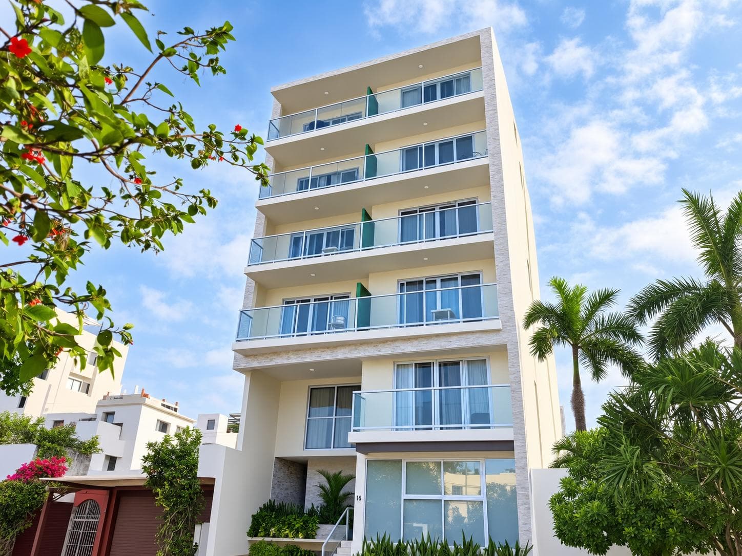 Departamento en venta en Playa del Carmen