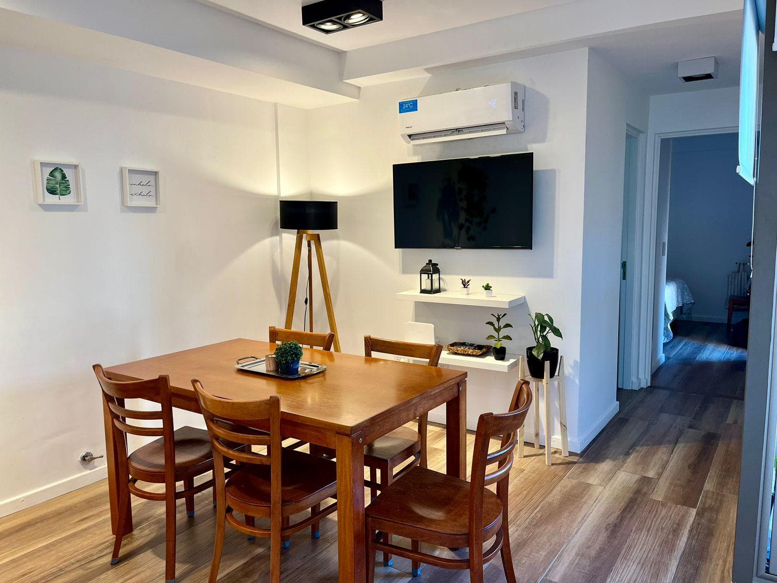 Alquiler departamento un dormitorio amenities zona rio