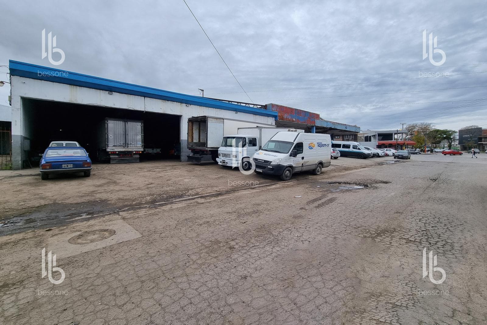 Warehouse in a key area of the Port of Mar del Plata