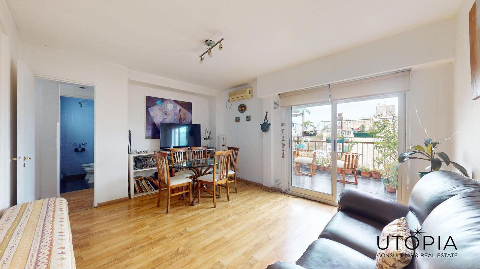 3-Bedroom Apartment for Sale in Colegiales