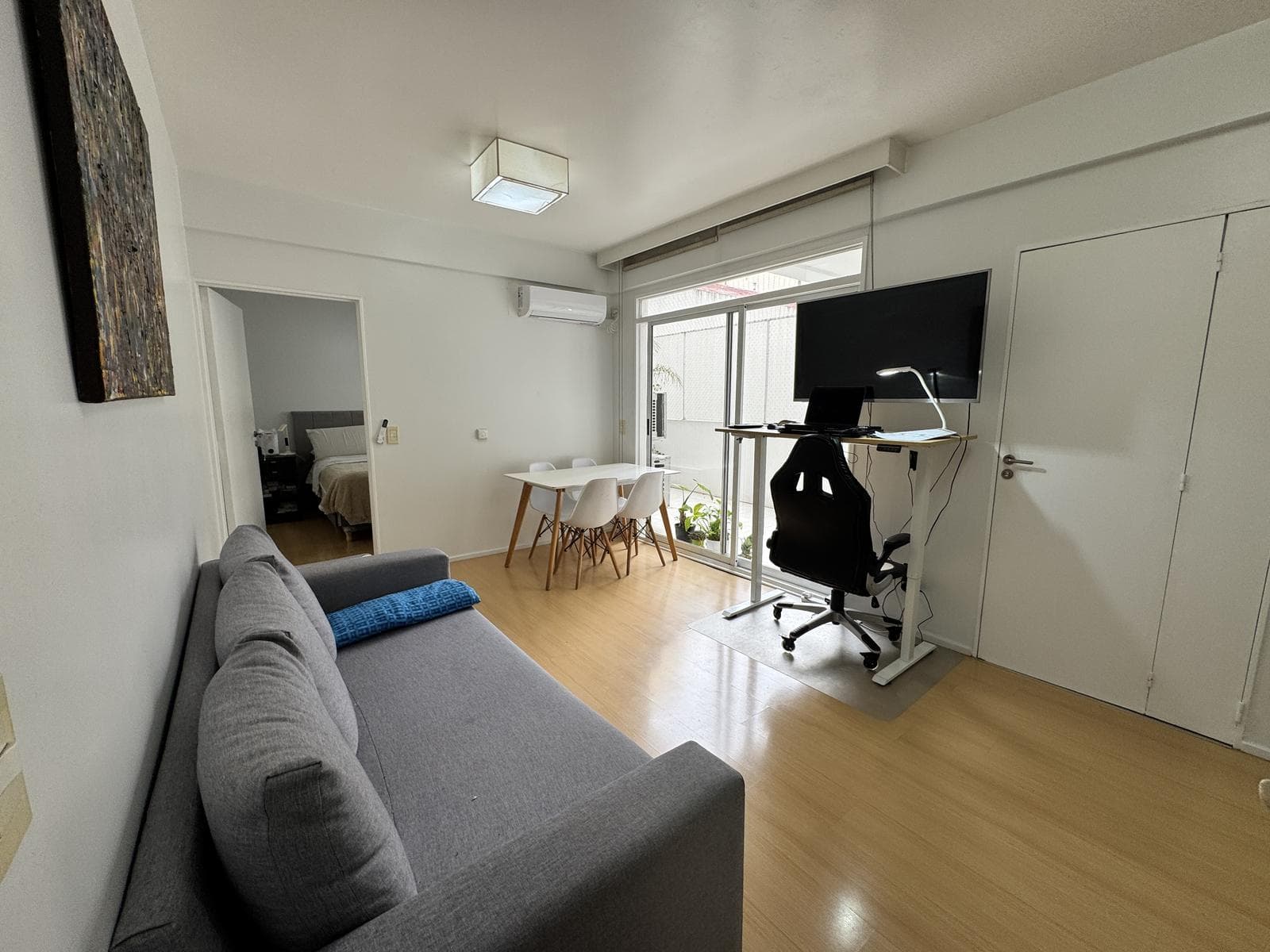 Prime Location | Unique 2-Room Apartment with Patio, Private Grill, and Garage in Núñez / Belgrano Chico