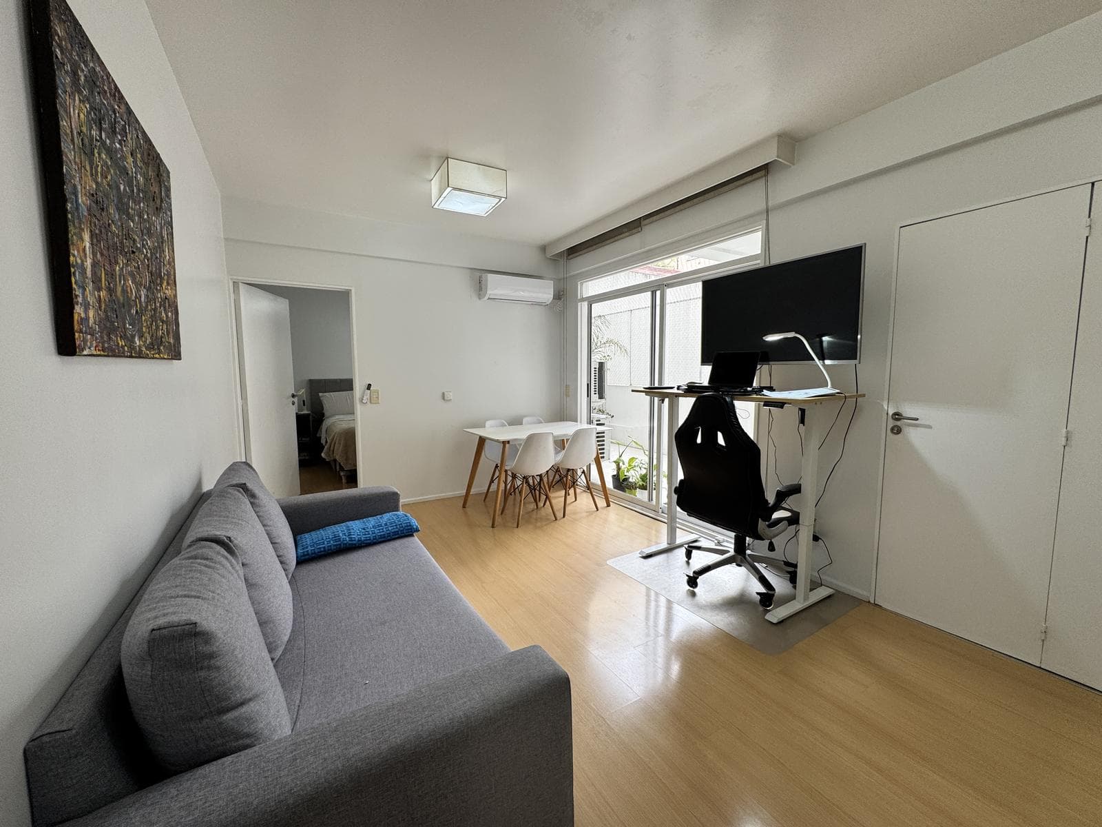 Prime Location | Unique 2-Room Apartment with Patio, Private Grill, and Garage in Núñez / Belgrano Chico