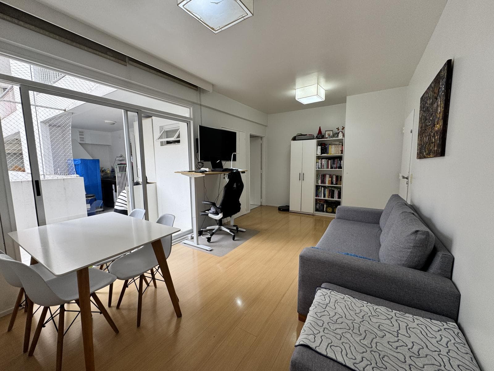 Prime Location | Unique 2-Room Apartment with Patio, Private Grill, and Garage in Núñez / Belgrano Chico