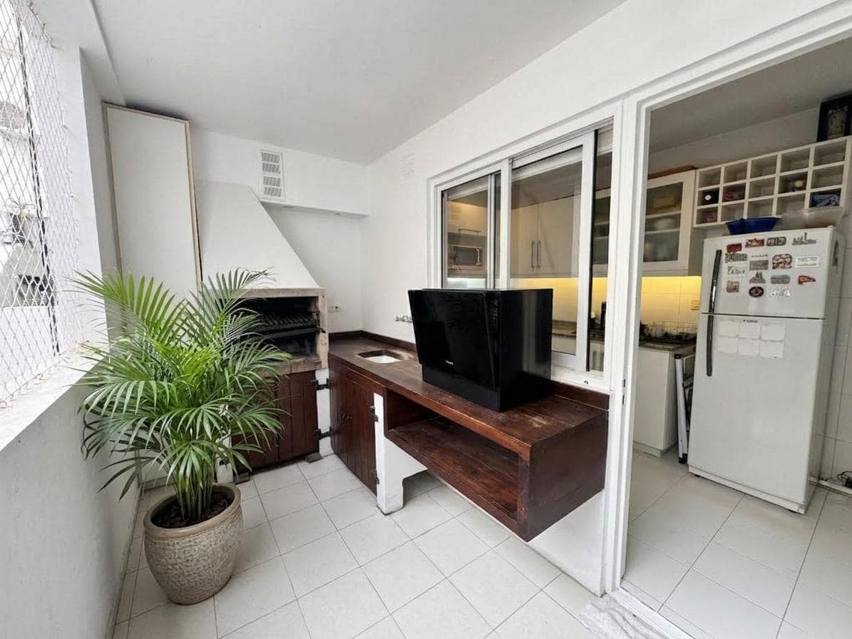 Prime Location | Unique 2-Room Apartment with Patio, Private Grill, and Garage in Núñez / Belgrano Chico