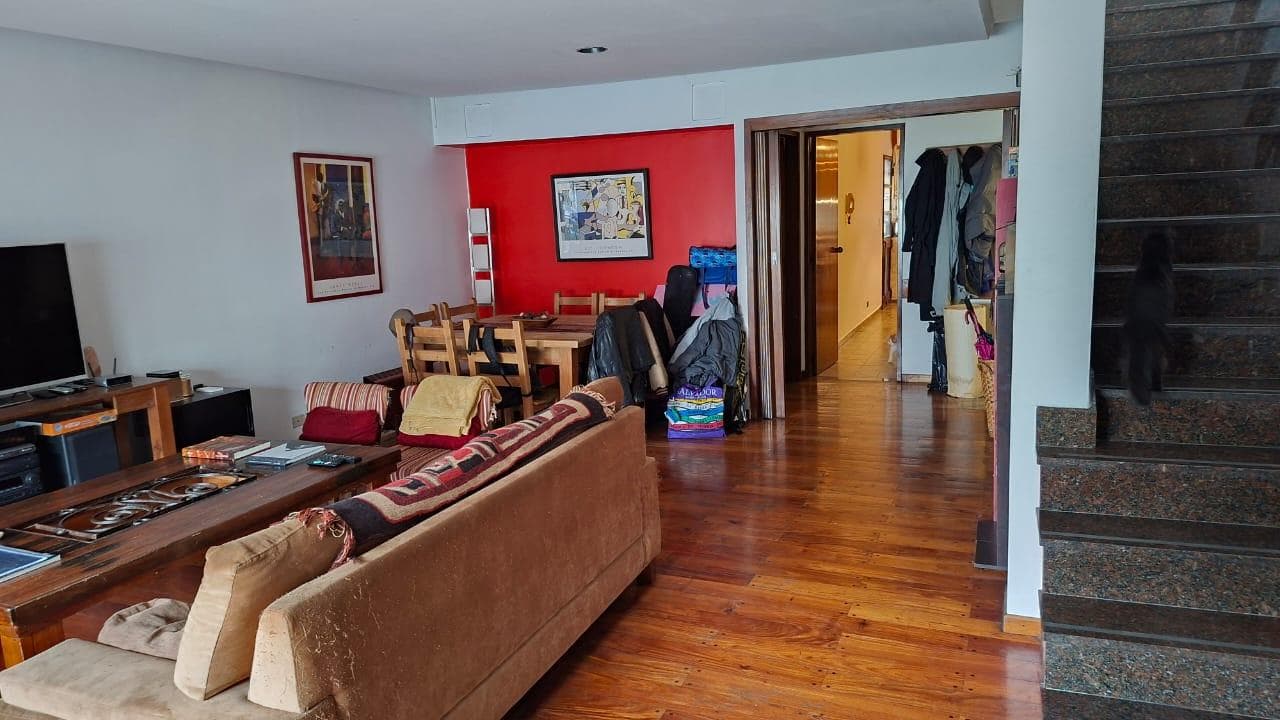 APARTMENT FOR RENT | 3 BEDROOMS OFFICE | PRIVATE TERRACE WITH GRILL | NO MAINTENANCE FEES
