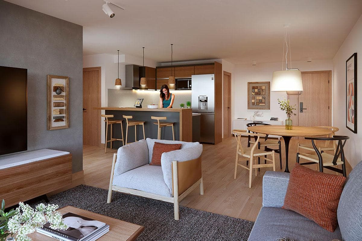 1-Bedroom Apartment for Sale in Pocitos