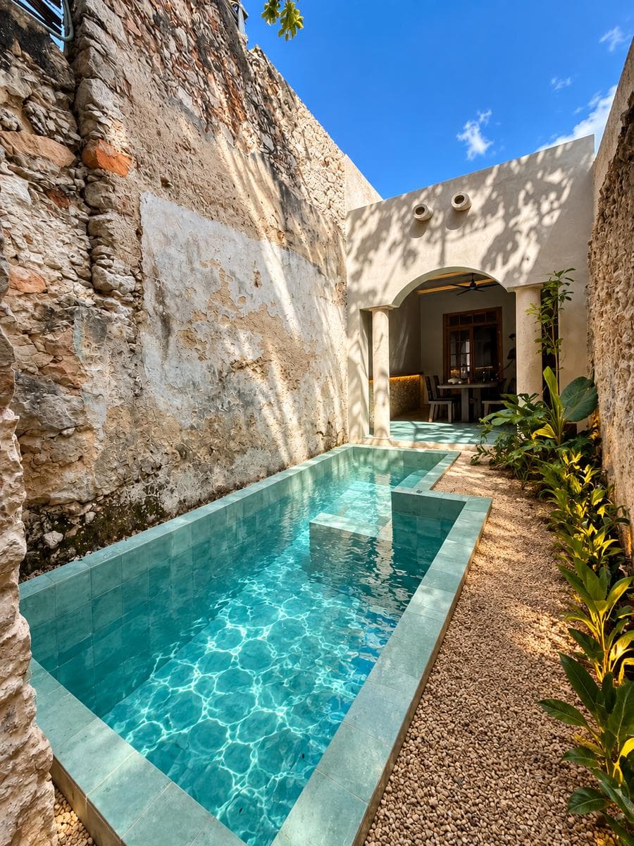 House for Sale in Downtown Mérida | Pool and Hot Tub