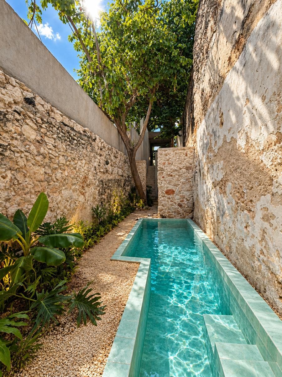 House for Sale in Downtown Mérida | Pool and Hot Tub