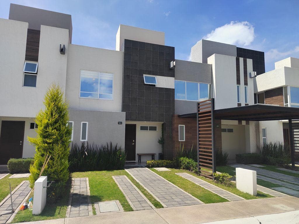 New Homes for Sale, Toluca Valley, Zinacantepec, ARONA Residential Development, ALISO Model on a Private Street with