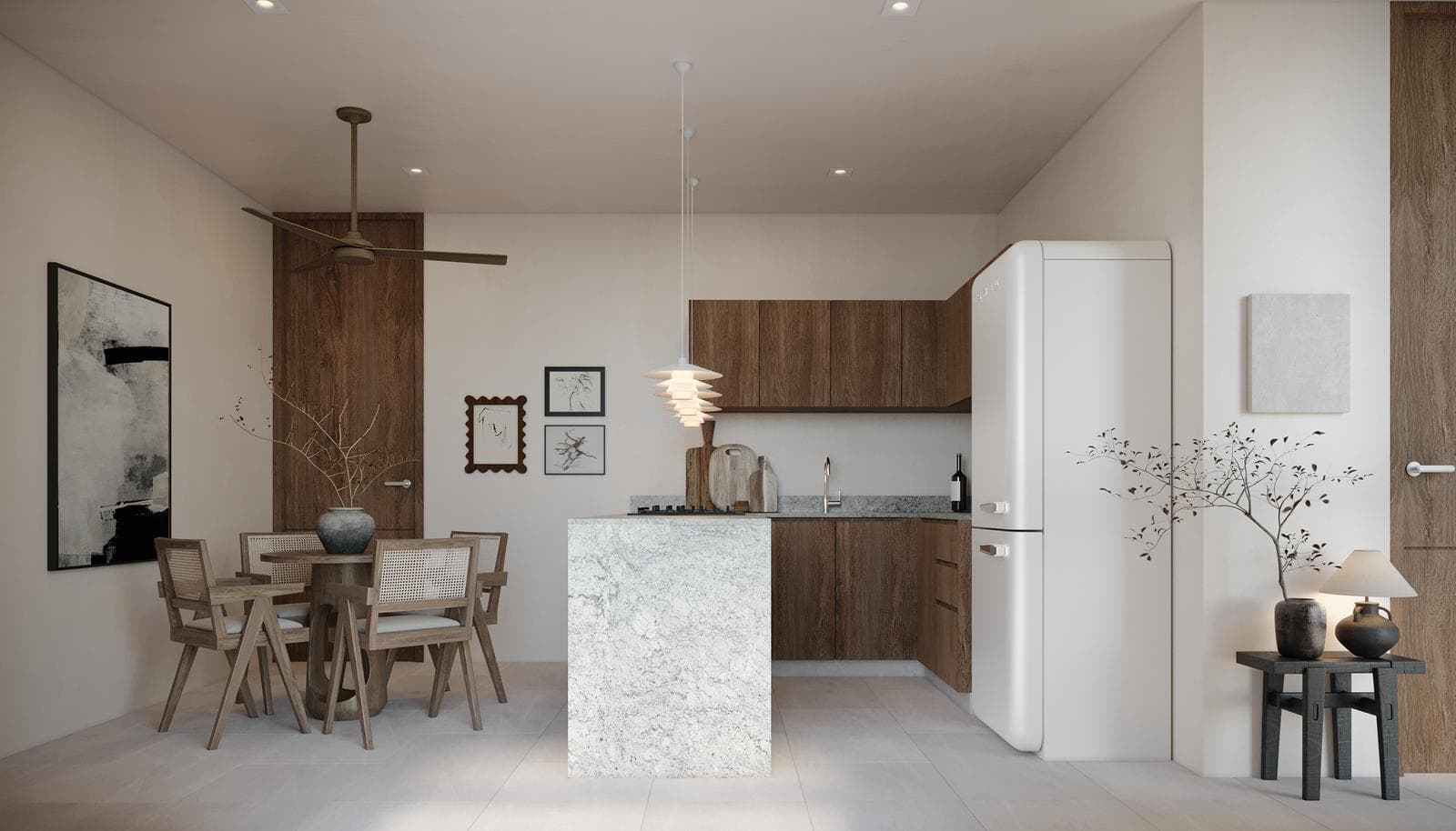 APARTMENT IN VILLAS LA HACIENDA | XUNAAN, MÉRIDA, YUC