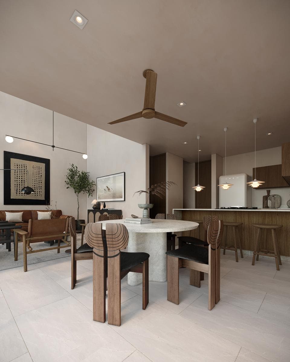APARTMENT IN VILLAS LA HACIENDA | XUNAAN, MÉRIDA, YUC