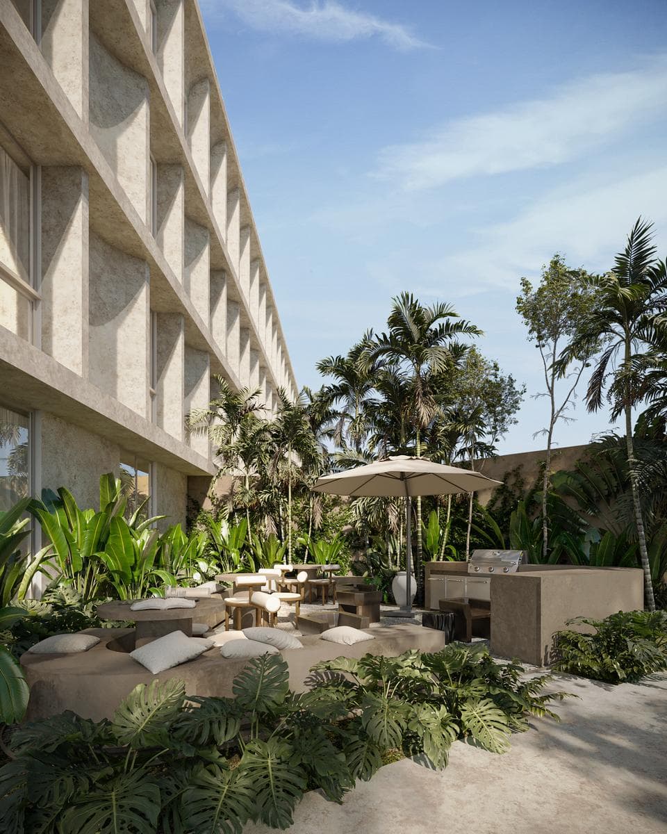 APARTMENT IN VILLAS LA HACIENDA | XUNAAN, MÉRIDA, YUC