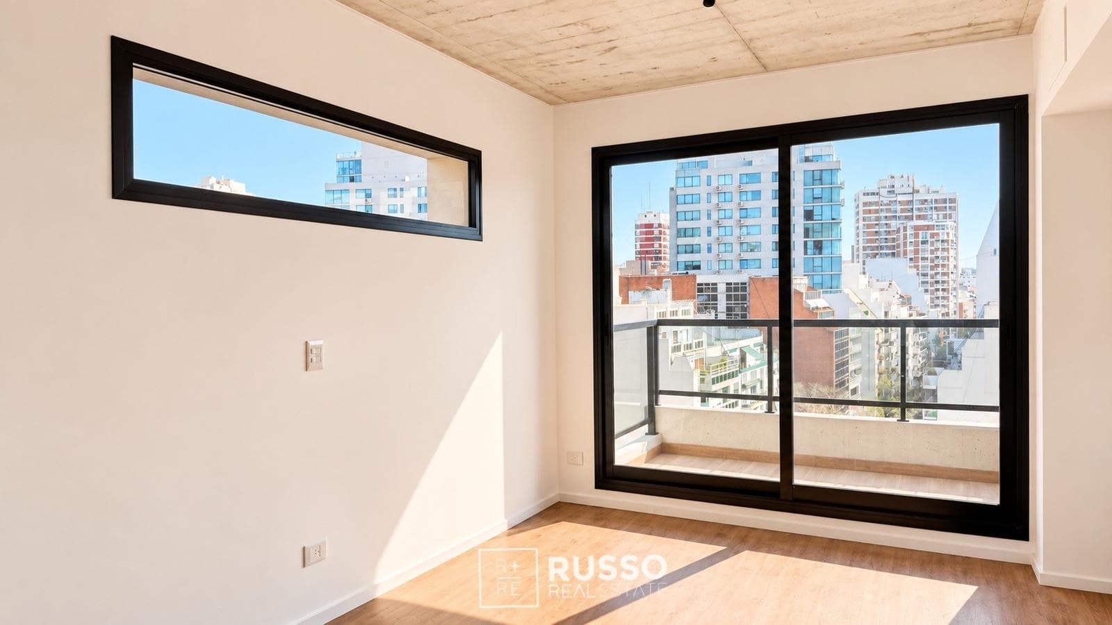 STUDIO APARTMENT FOR SALE WITH BALCONY AND AMENITIES—IDEAL FOR PROFESSIONALS—BELGRANO