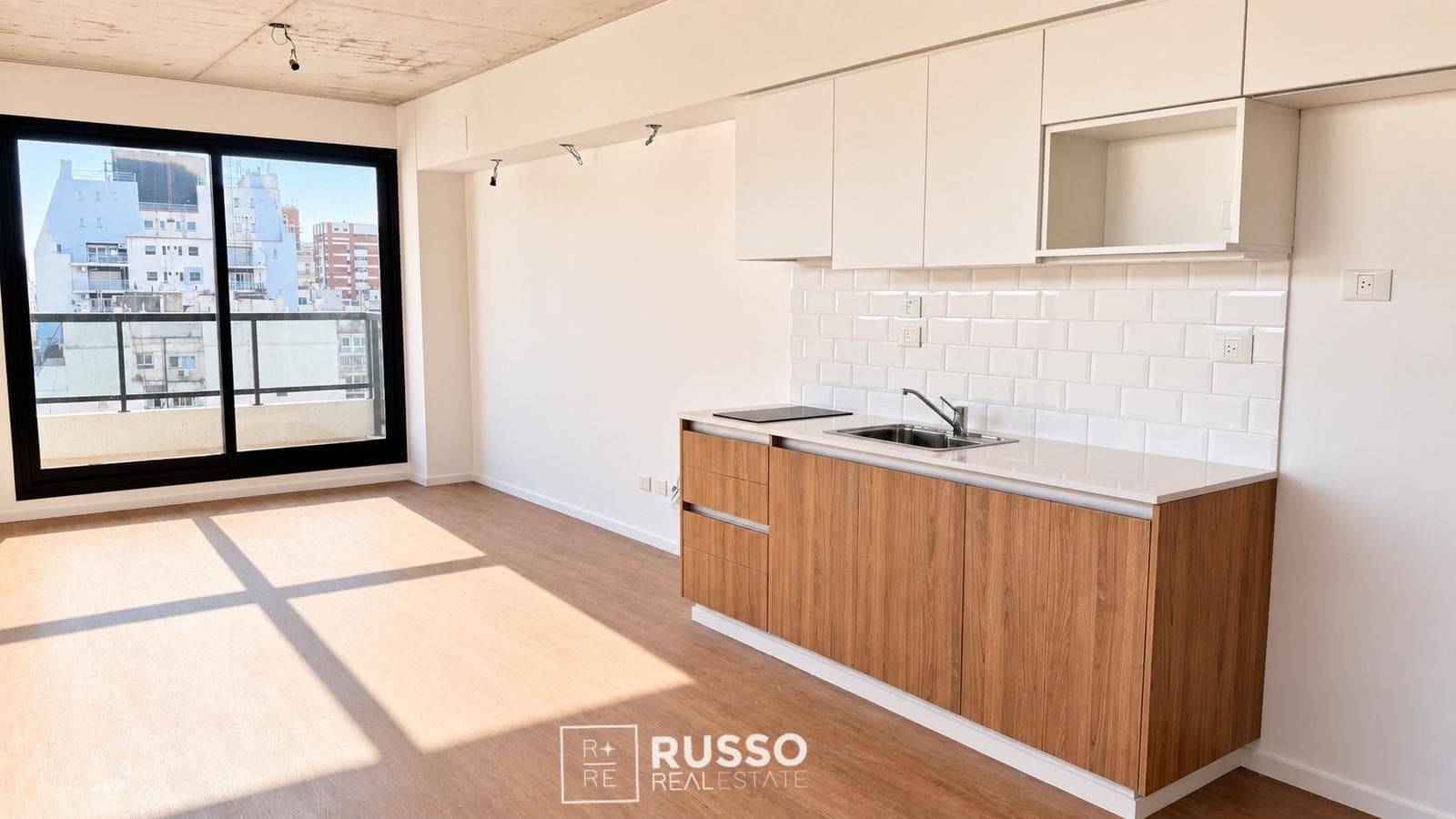 STUDIO APARTMENT FOR SALE WITH BALCONY AND AMENITIES—IDEAL FOR PROFESSIONALS—BELGRANO