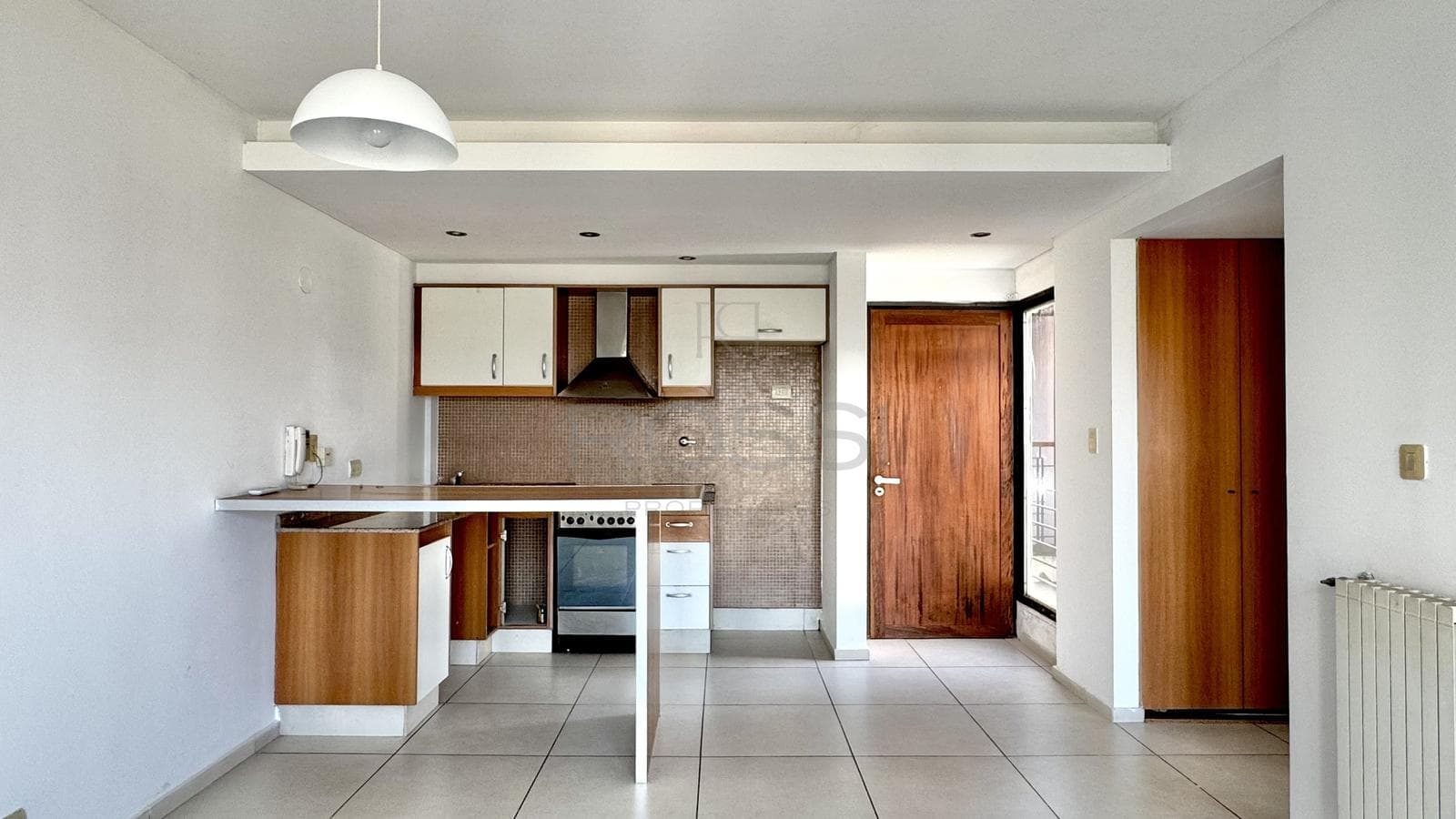 2-room apartment, 43 m² | Eligible for a mortgage | Balcony - Castelar Norte