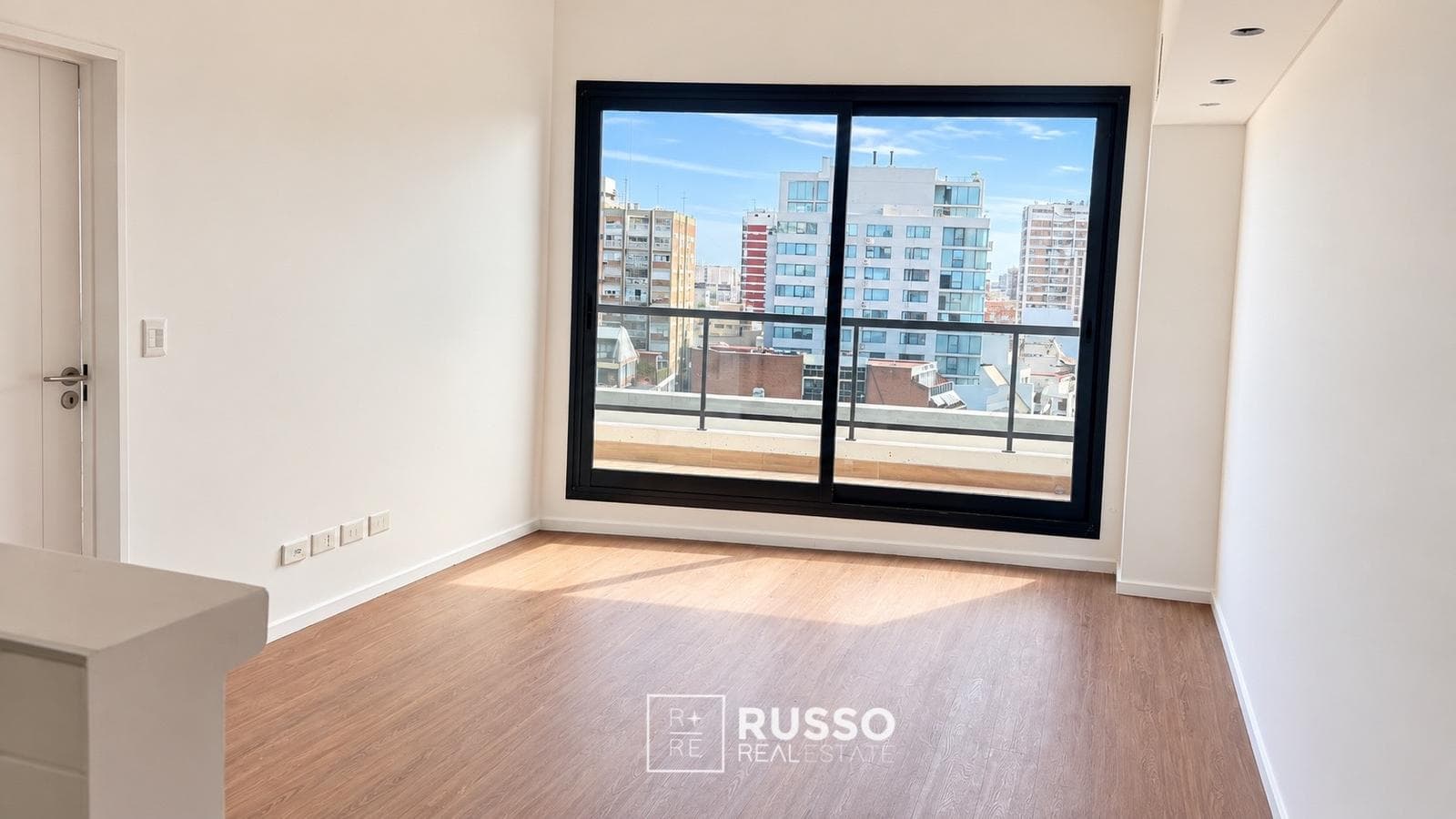 2-ROOM APARTMENT FOR SALE, 14TH FLOOR, LARGE BALCONY | SUITABLE FOR PROFESSIONALS | BELGRANO