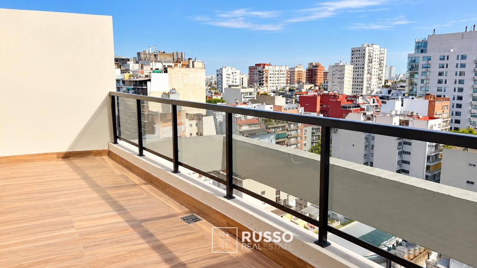 2-ROOM APARTMENT FOR SALE, 14TH FLOOR, LARGE BALCONY | SUITABLE FOR PROFESSIONALS | BELGRANO
