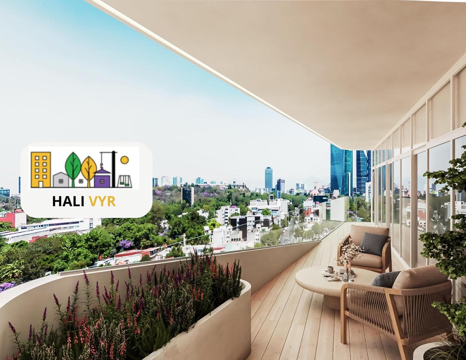 Apartment for sale in Condesa, amenities, security