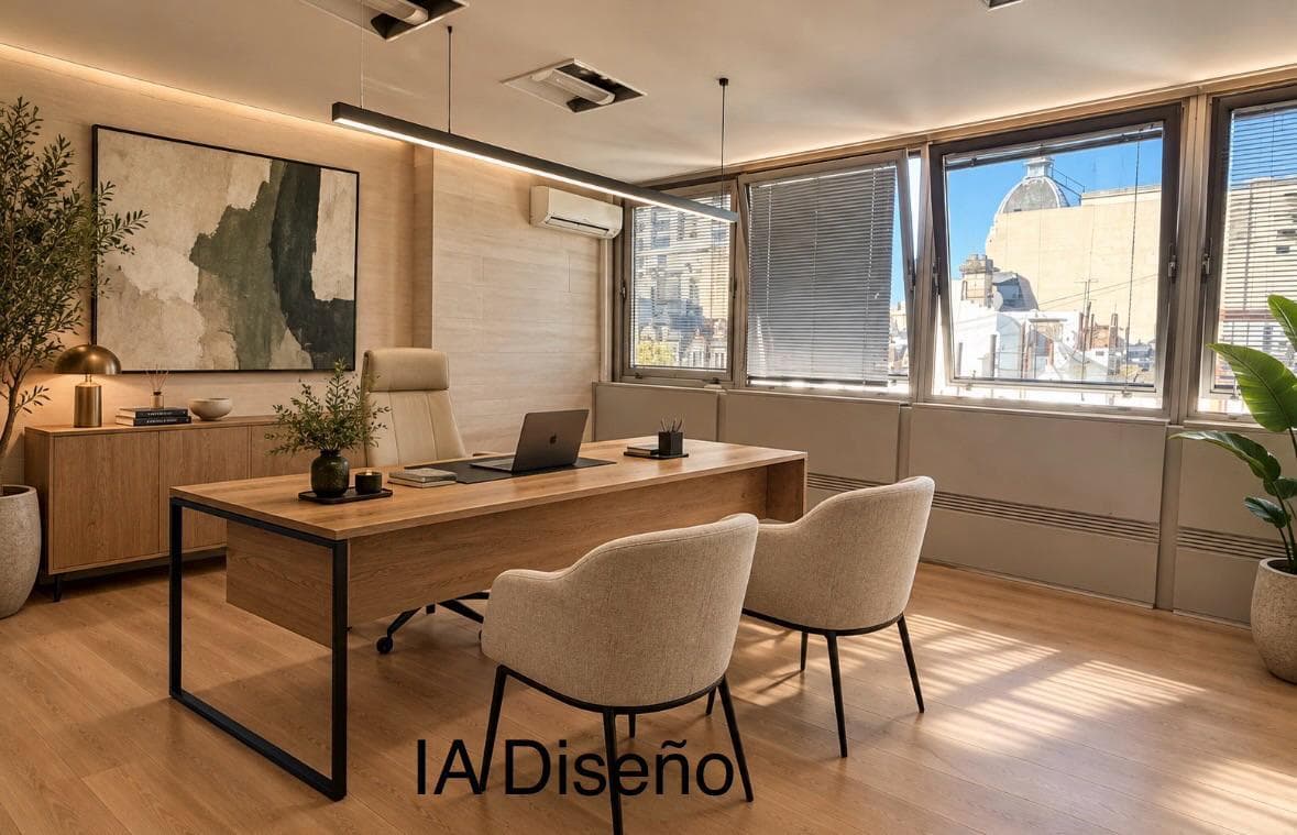 For Sale, Office, 6 Rooms, 2 Parking Spaces, Storage Room, 250 Meters, Caba, Monserrat