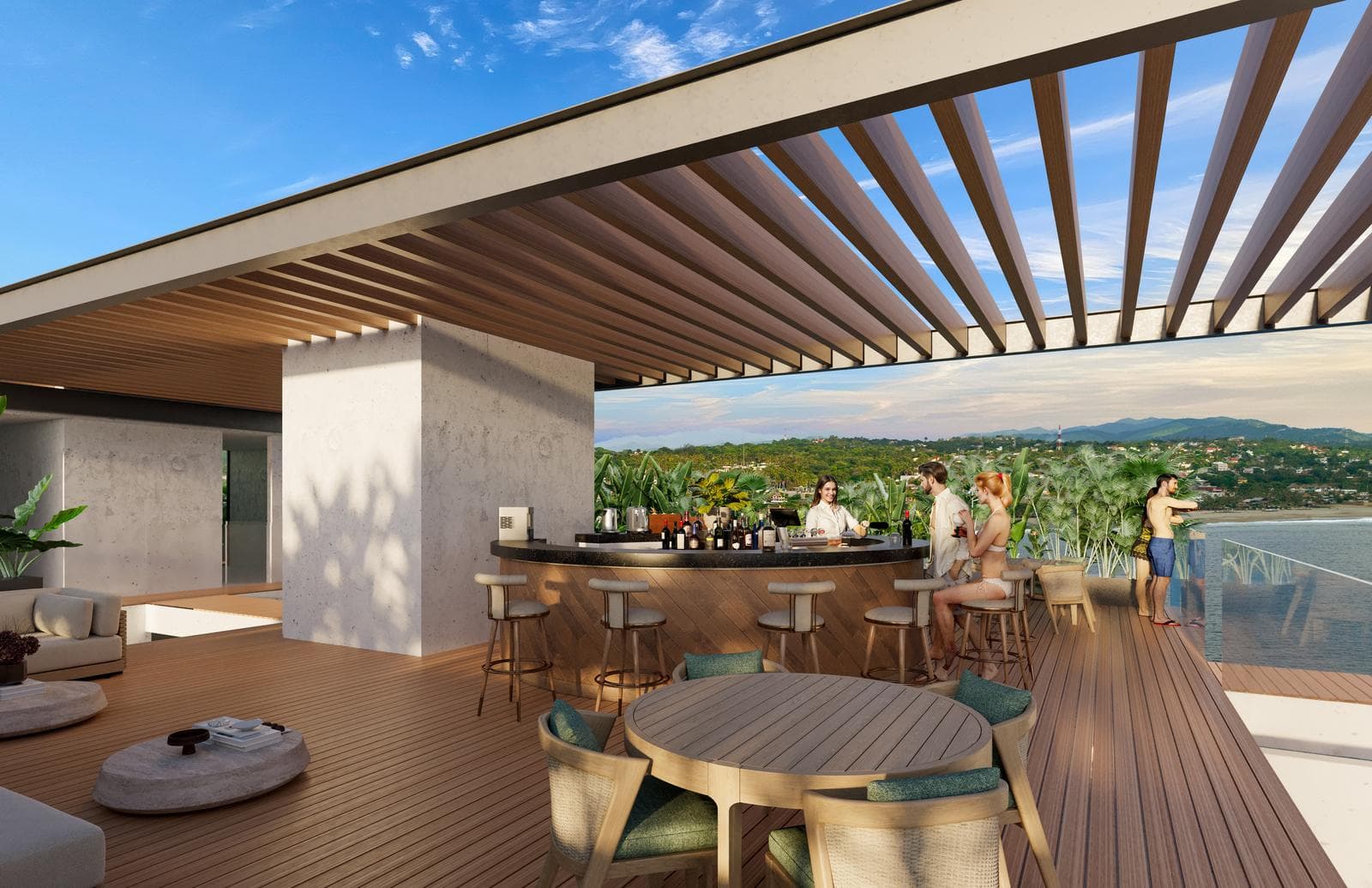 Commercial Space for Sale in Puerto Escondido, in an Apartment Building