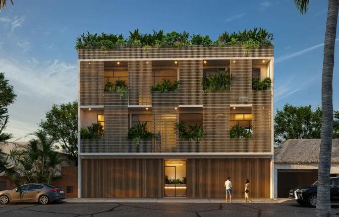 Commercial Space for Sale in Puerto Escondido, in an Apartment Building