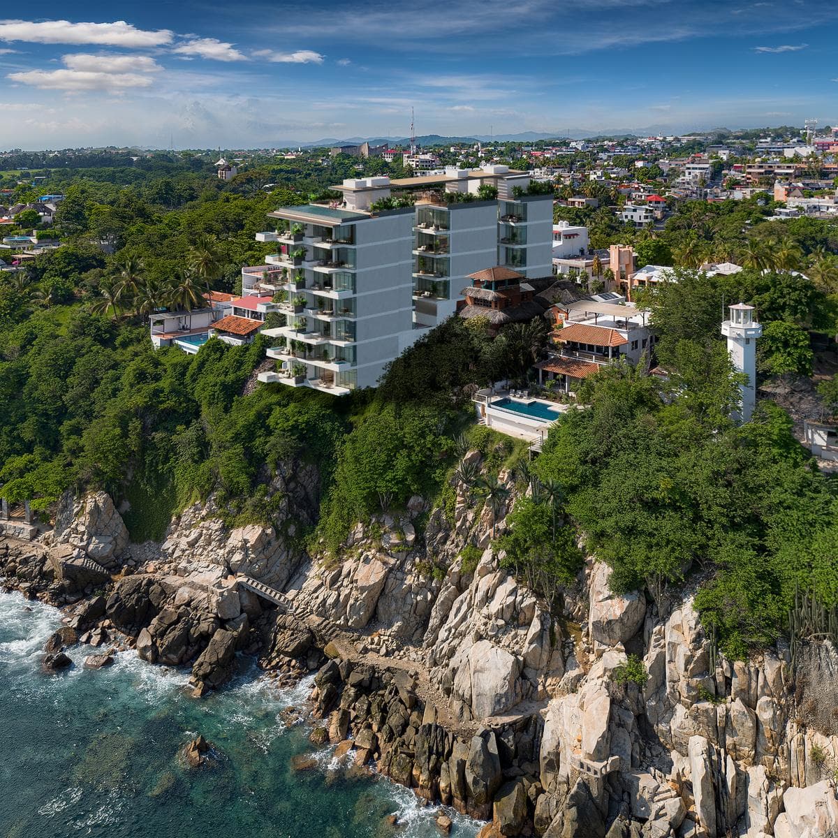 Commercial Space for Sale in Puerto Escondido, in an Apartment Building