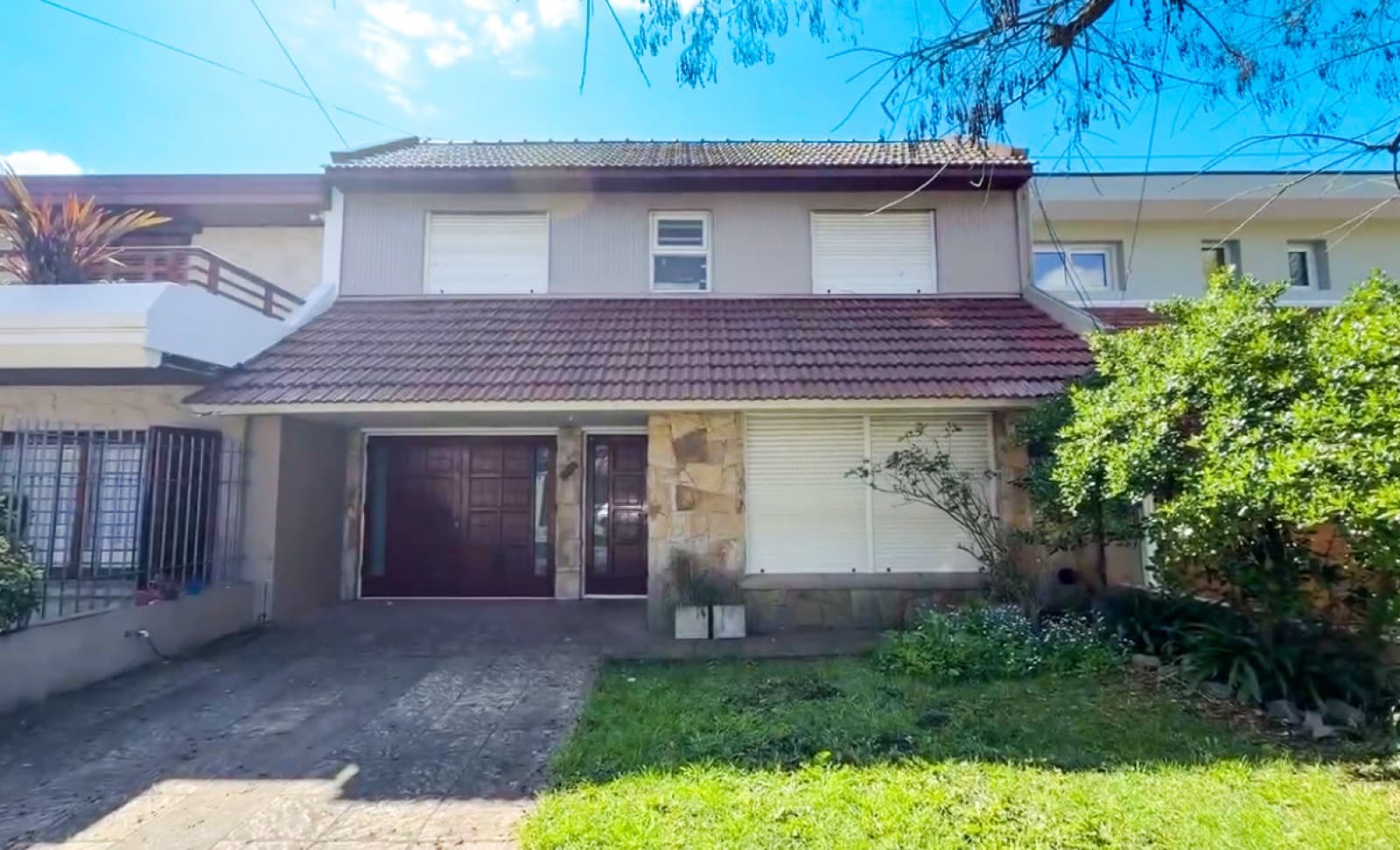 For Sale - 5-Room House - Garden and Barbecue Area - Parque Luro