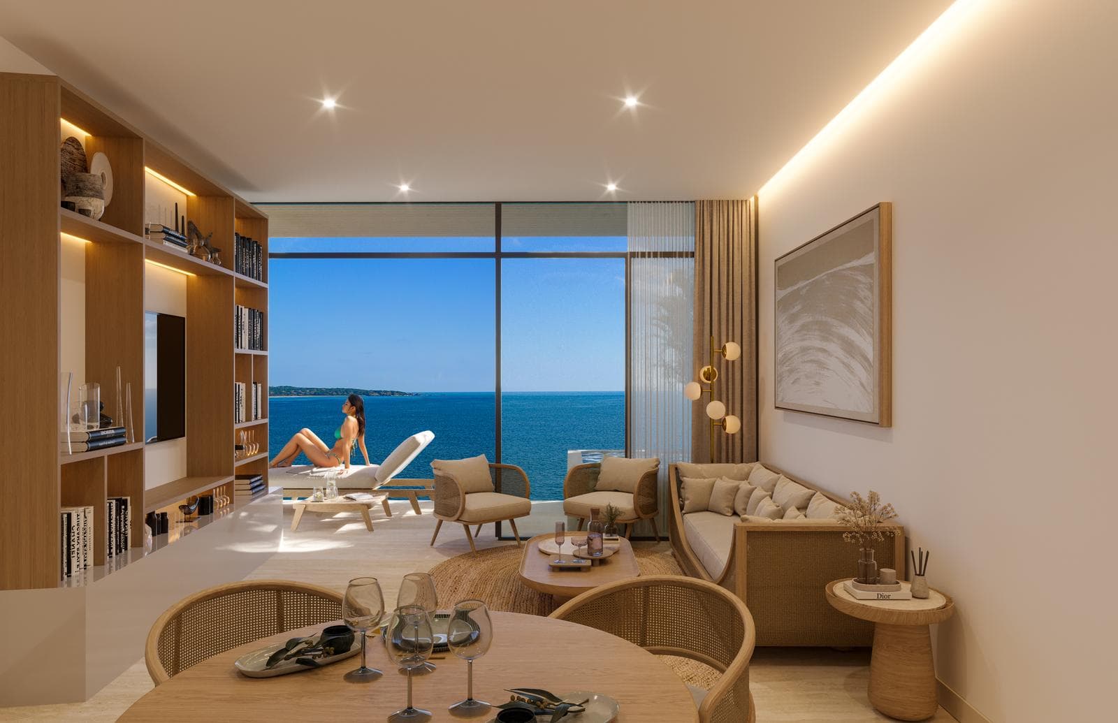 Commercial Space for Sale in Puerto Escondido, in an Apartment Building