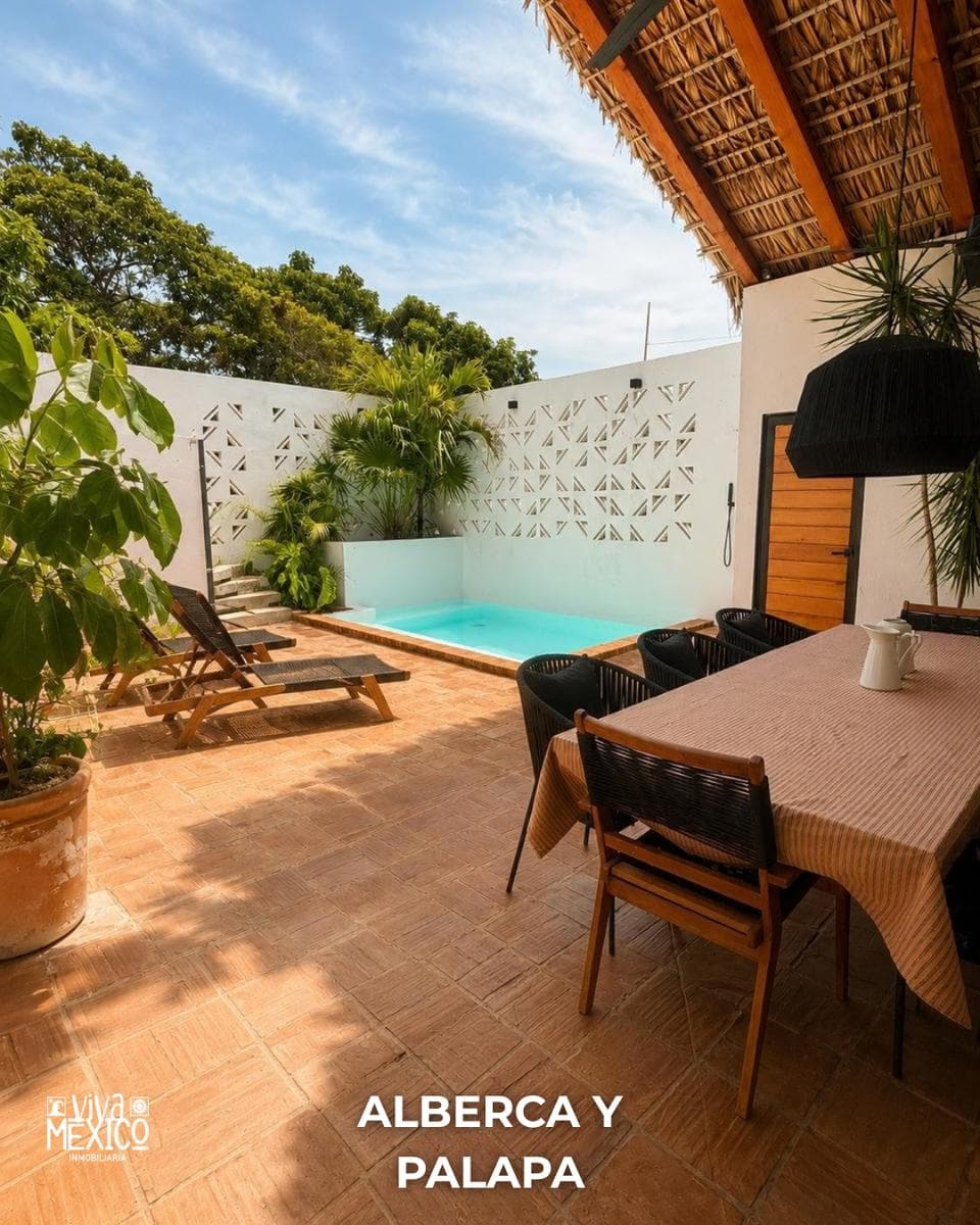 House for Sale in Colonia Lázaro Cárdenas, Puerto Escondido, Oaxaca