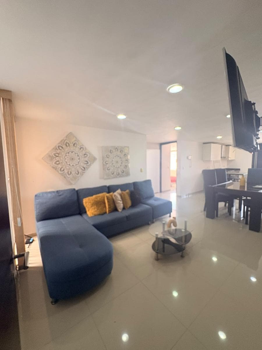 Renta Departamento Amueblado - Joyas de Mocambo