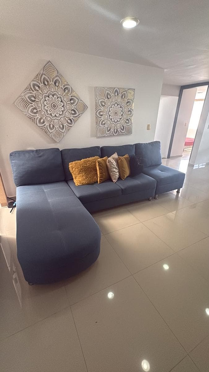 Renta Departamento Amueblado - Joyas de Mocambo