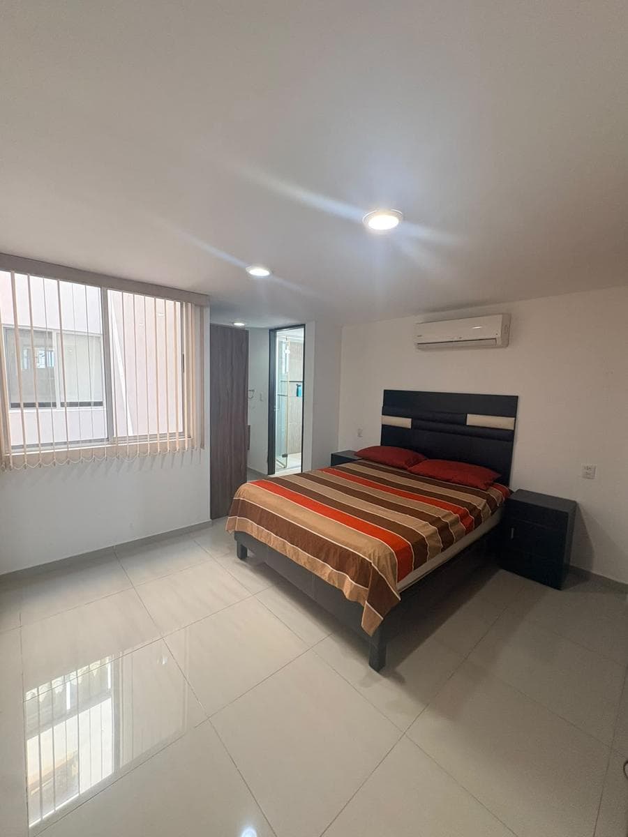 Renta Departamento Amueblado - Joyas de Mocambo