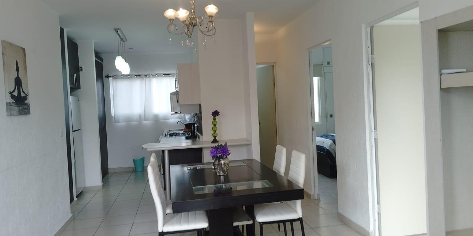 APARTMENT FOR RENT IN JARDINES DEL SUR 3 RESIDENTIAL COMPLEX, AV 135, CANCUN, SOUTHERN AREA