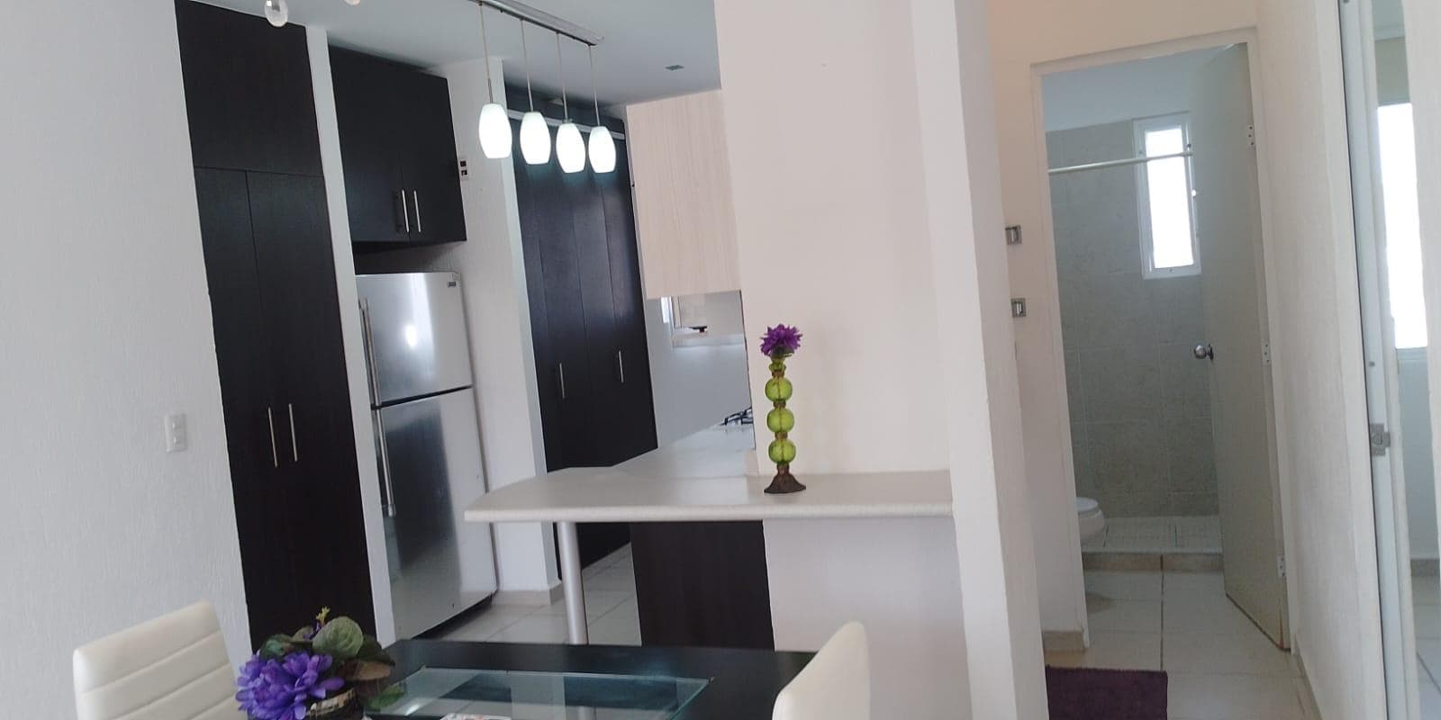 APARTMENT FOR RENT IN JARDINES DEL SUR 3 RESIDENTIAL COMPLEX, AV 135, CANCUN, SOUTHERN AREA