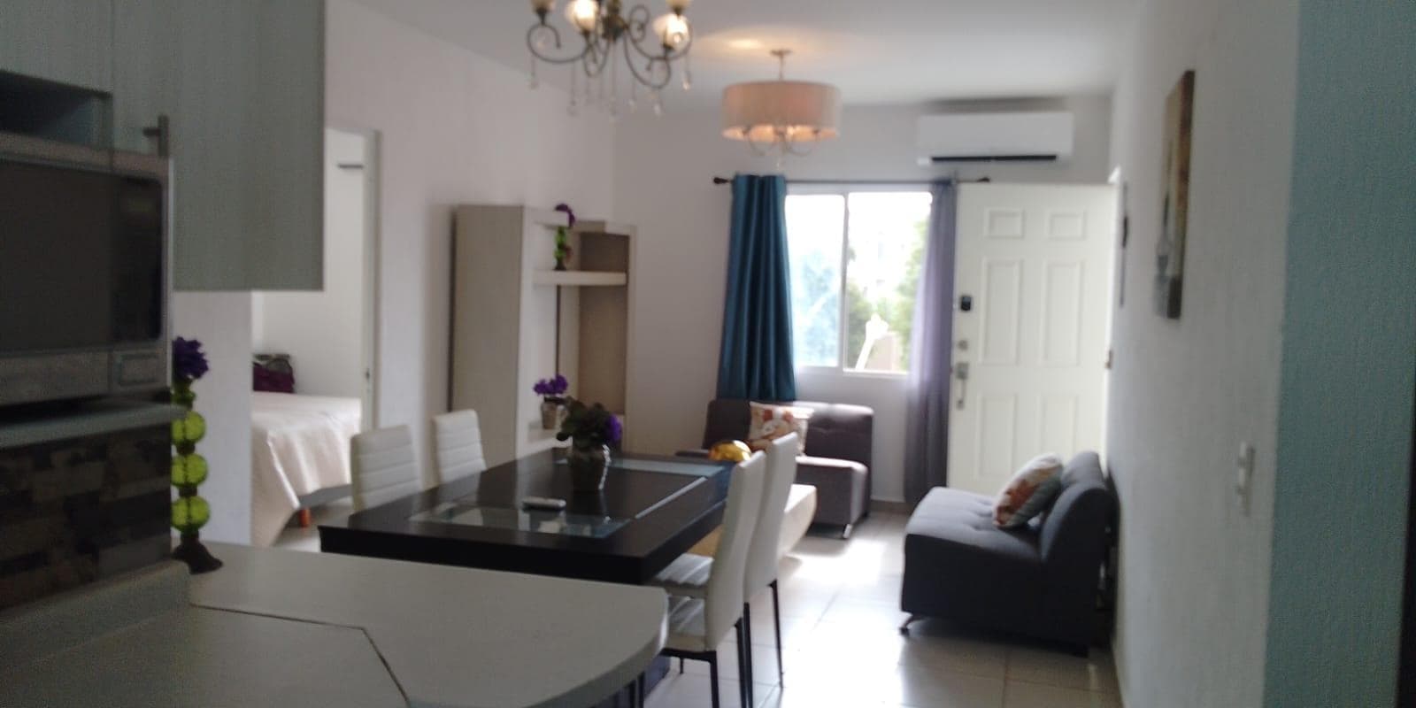 APARTMENT FOR RENT IN JARDINES DEL SUR 3 RESIDENTIAL COMPLEX, AV 135, CANCUN, SOUTHERN AREA
