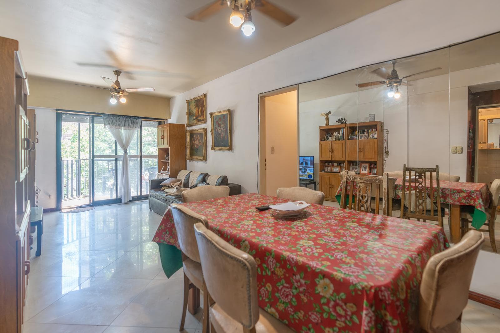 Apartment in Flores - 4 rooms with storage room - Living/Dining Room