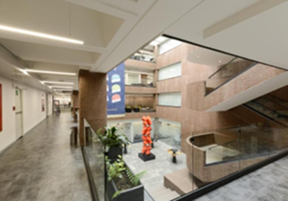 850 m² commercial space on Level S1 in Lomas de Chapultepec in a Class A building