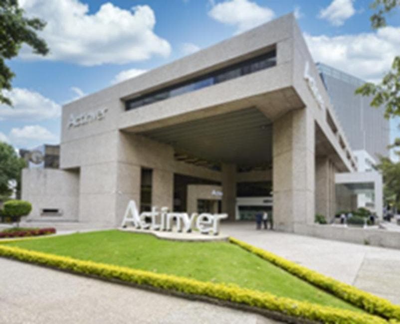 850 m² commercial space on Level S1 in Lomas de Chapultepec in a Class A building