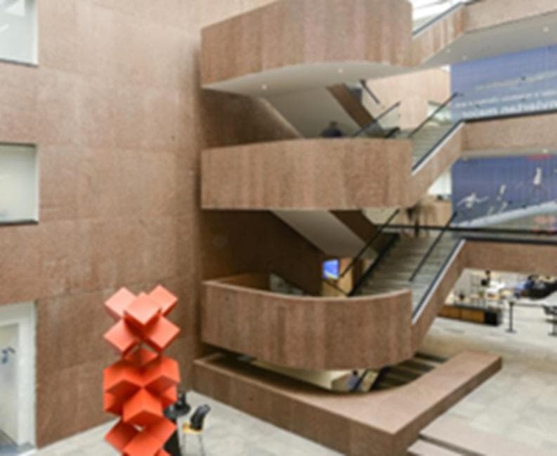 850 m² commercial space on Level S1 in Lomas de Chapultepec in a Class A building