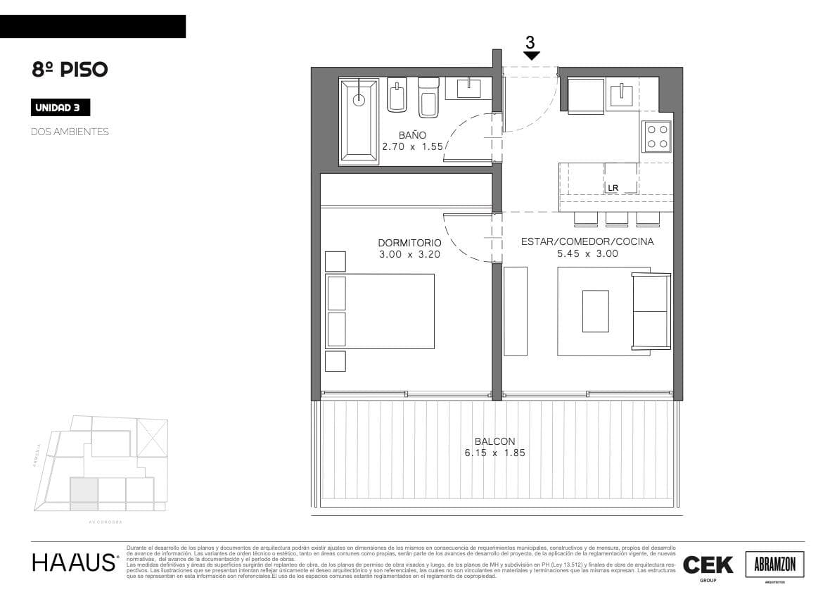 Haaus II: 2-Bedroom Apartment for Sale with Full Amenities in Palermo Soho