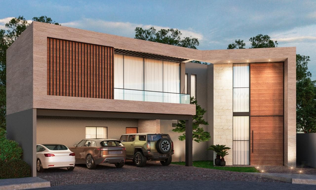 FOR SALE: 483 m2 House in the EL REFUGIO Subdivision - National Highway in MONTERREY