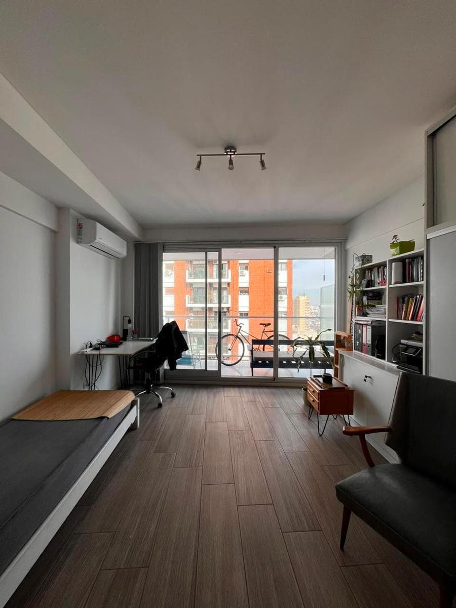 STUDIO APARTMENT FOR SALE WITH BALCONY IN SAN CRISTOBAL, CABA