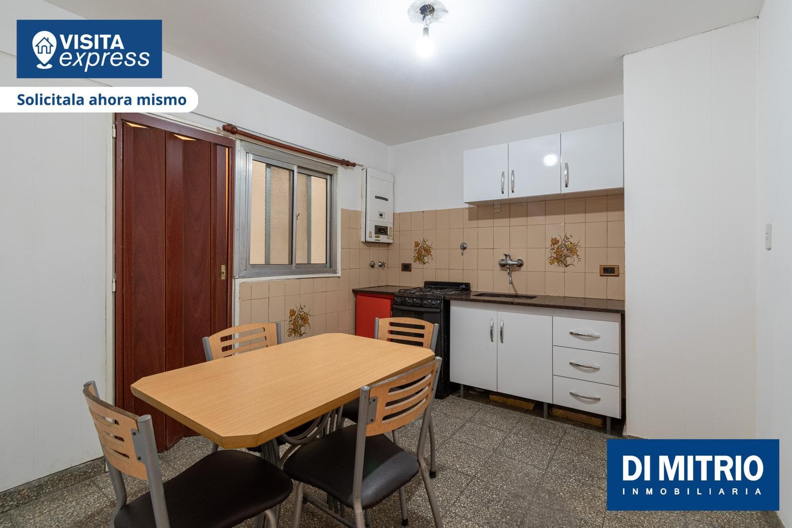 3-room kitchen-dining area. Eligible for a mortgage