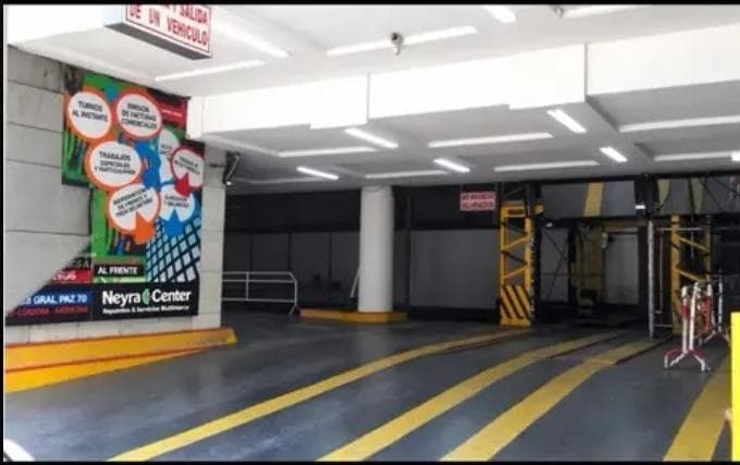 Parking Space in Downtown
